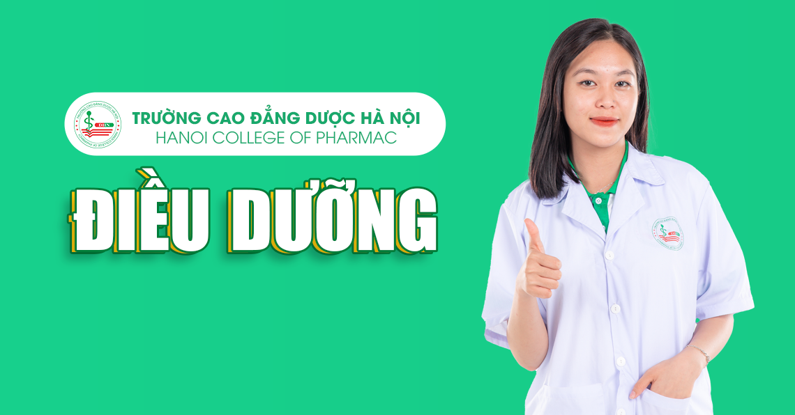 Ngành điều dưỡng tại Cao đảng Dược Hà Nội