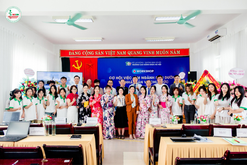 Cao đẳng Dược Hà Nội chính là lựa chọn lý tưởng cho những sinh viên yêu thích tiếng Nhật