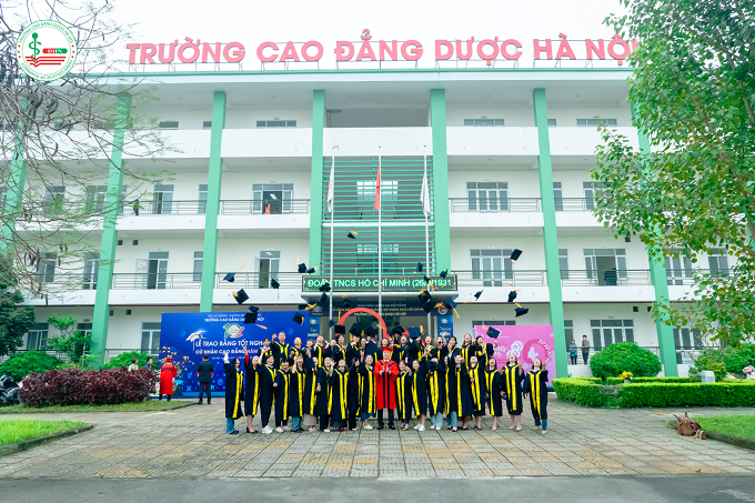 Trường Cao đẳng Dược Hà Nội đầu tư cơ sở vật chất hiện đại, đảm bảo điều kiện học tập tốt nhất cho sinh viên