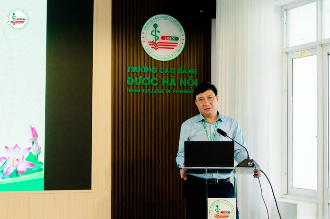 Thầy Lê Đình Mạnh sơ kết kết quả học tập học kỳ 1