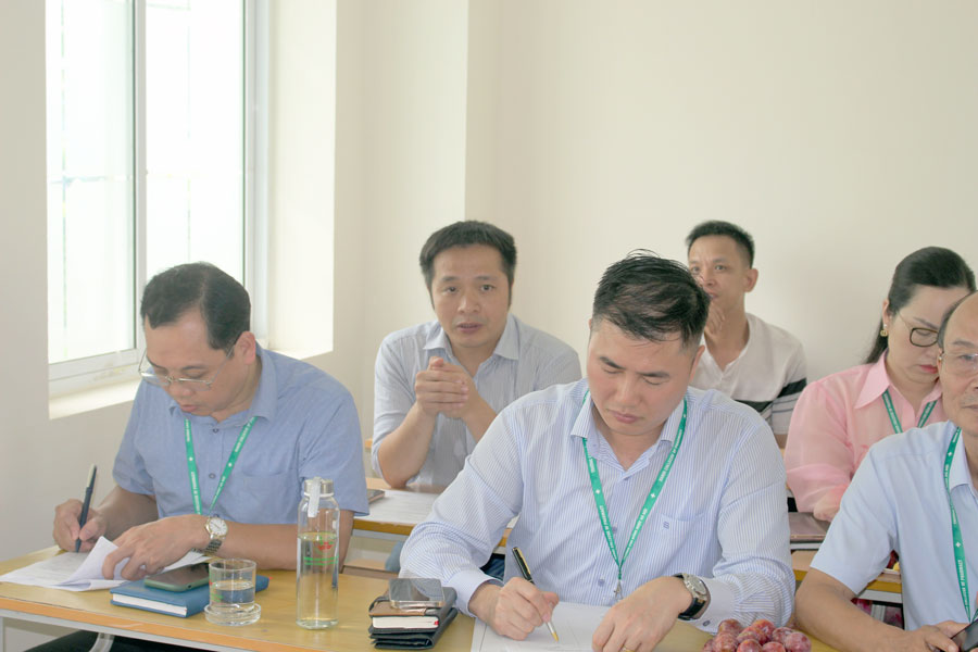 Hội đồng đánh giá giảng viên