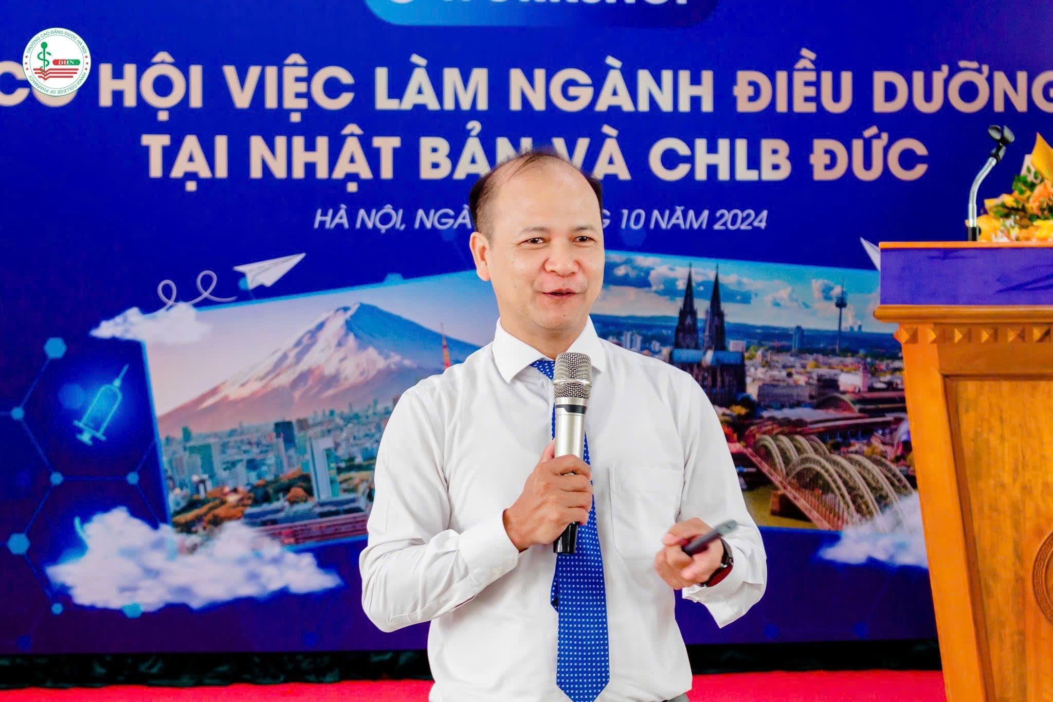 Thạc sỹ  Lê Ngọc Giả - Phó tổng giám đốc Tập đoàn DYNIMIC