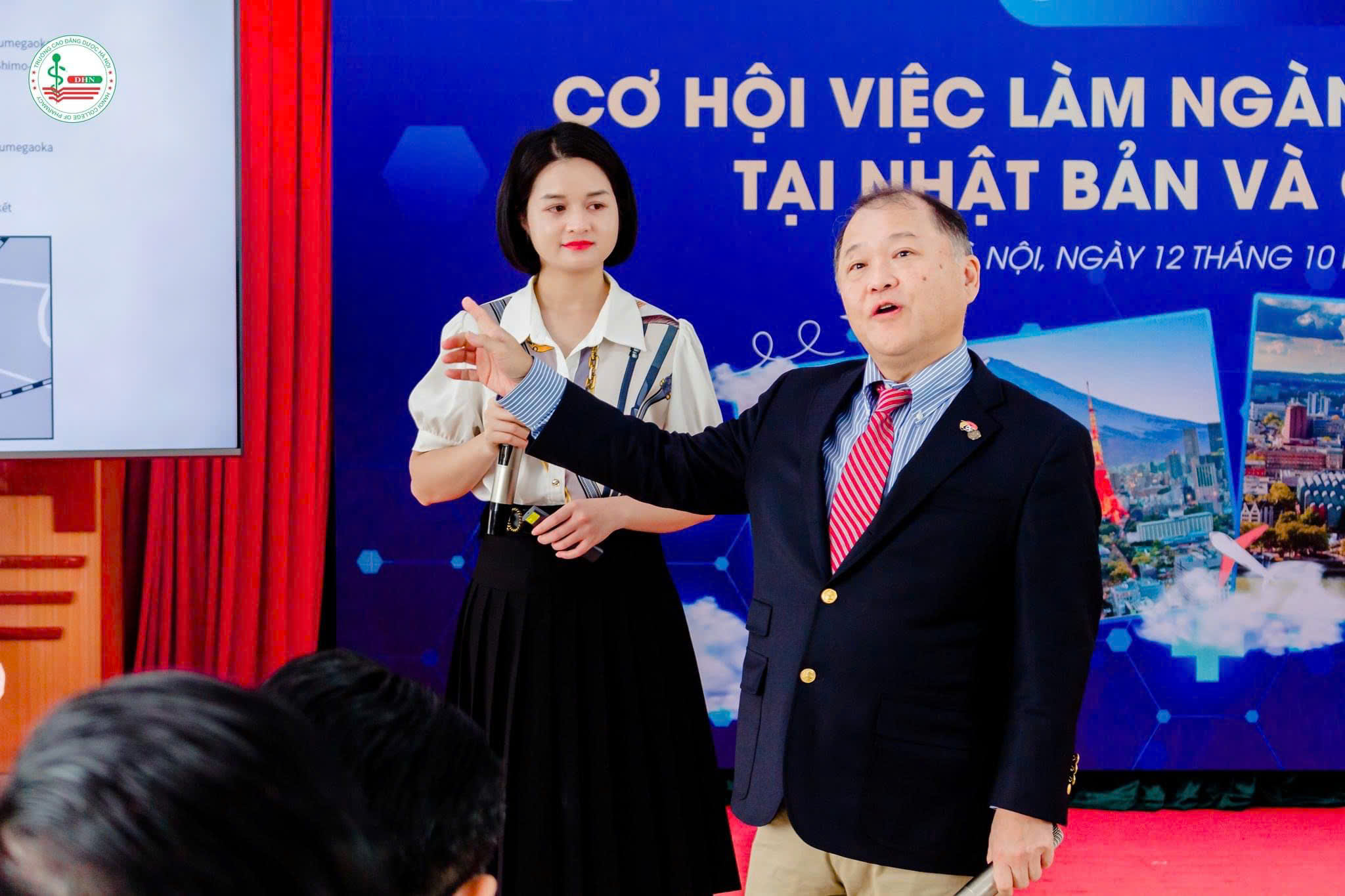 Ông Ikejima Giám đốc Tập đoàn Y tế Hoyukai