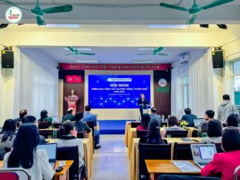 Hội nghị triển khai công tác tuyển sinh 2025