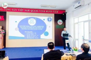 Hội nghị nghiệm thu sáng kiến khoa học năm 2025