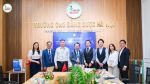 Cao đẳng Dược Hà Nội tiếp đón Nghiệp đoàn Nhật Bản SIS - Đẩy mạnh Hợp tác Quốc tế khẳng định vị thế trường