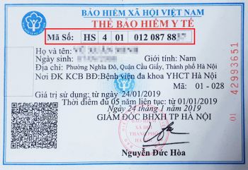 Thông báo về việc đăng ký tham gia Bảo hiểm y tế năm học 2023-2024