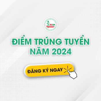 Công bố điểm chuẩn theo phương thức xét học bạ THPT Trường Cao đẳng Dược Hà Nội năm 2024