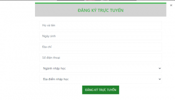 Hướng dẫn đăng ký và nộp hồ sơ dự tuyển 2022- Trường Cao Đẳng Dược Hà Nội
