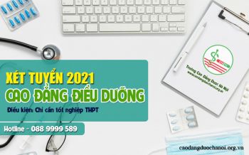 Thông báo Tuyển sinh liên thông, văn bằng 2 cao đẳng Điều dưỡng 2022 học ngoài giờ